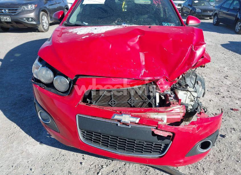 Photo 12 of 2013 Chevrolet Sonic LT AUTO (VIN 1G1JC5SH2D4128212)