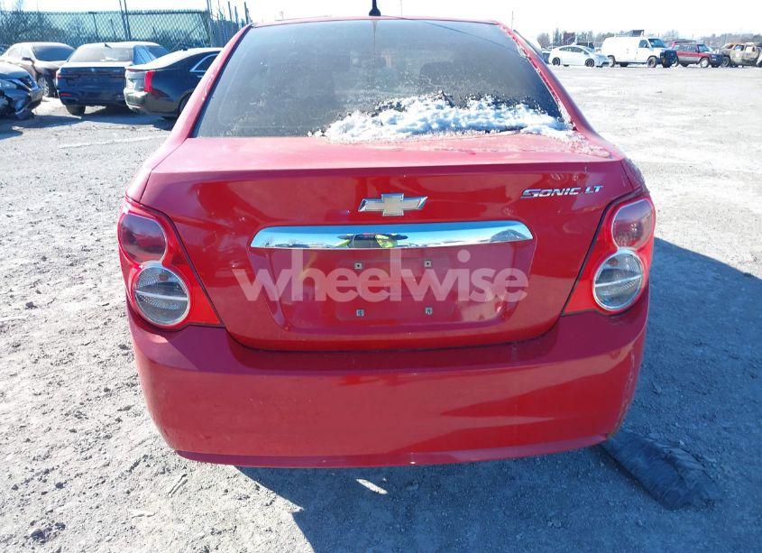 Photo 16 of 2013 Chevrolet Sonic LT AUTO (VIN 1G1JC5SH2D4128212)