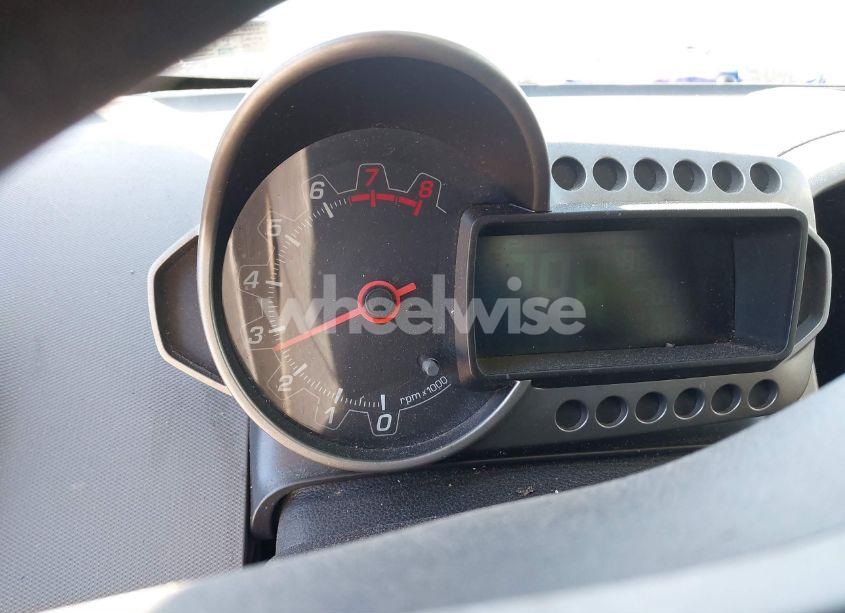 Photo 7 of 2013 Chevrolet Sonic LT AUTO (VIN 1G1JC5SH2D4128212)