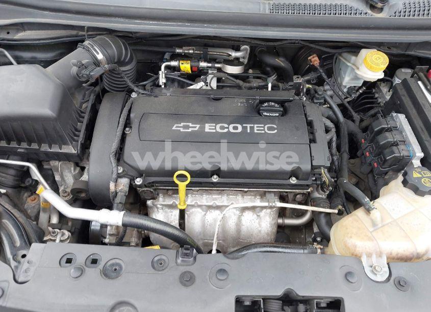 Photo 10 of 2013 Chevrolet Sonic LT AUTO (VIN 1G1JC5SH2D4157452)