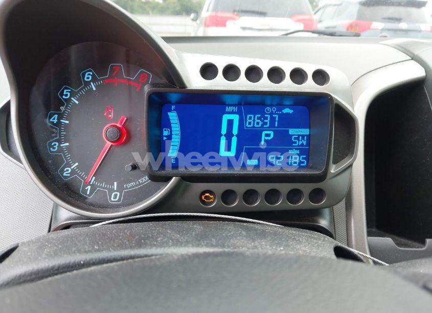 Photo 7 of 2013 Chevrolet Sonic LT AUTO (VIN 1G1JC5SH2D4157452)