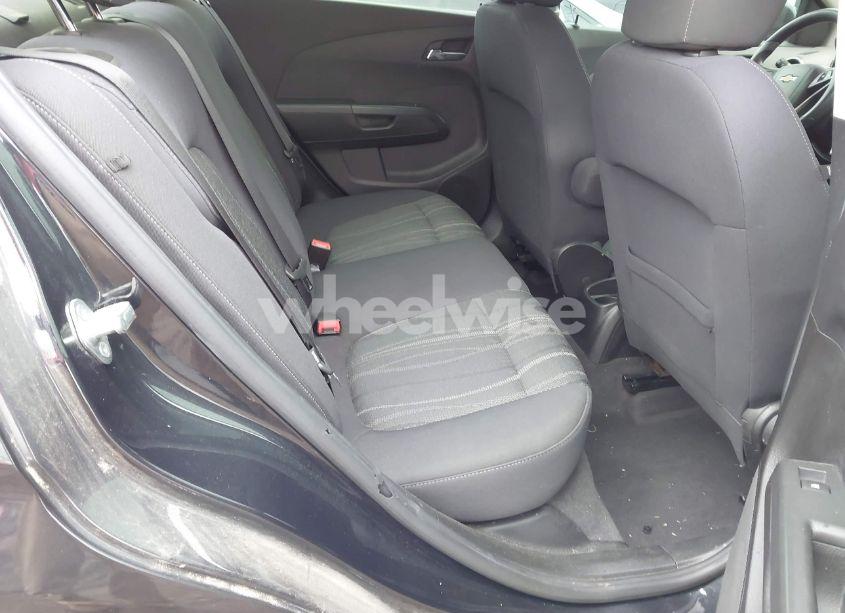 Photo 8 of 2013 Chevrolet Sonic LT AUTO (VIN 1G1JC5SH2D4157452)