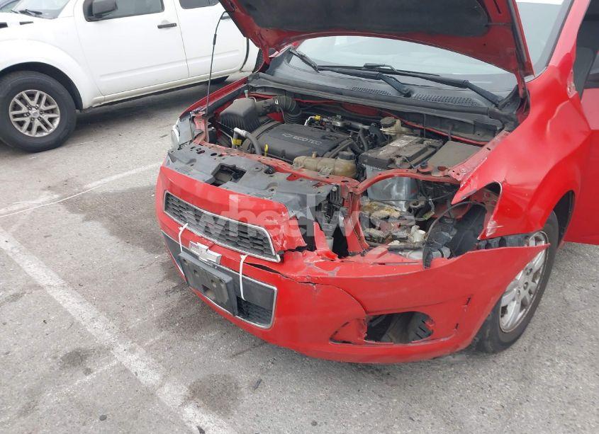 Photo 6 of 2013 Chevrolet Sonic LT AUTO (VIN 1G1JC5SH2D4211008)