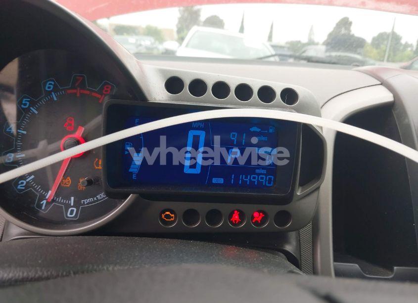 Photo 7 of 2013 Chevrolet Sonic LT AUTO (VIN 1G1JC5SH2D4211008)