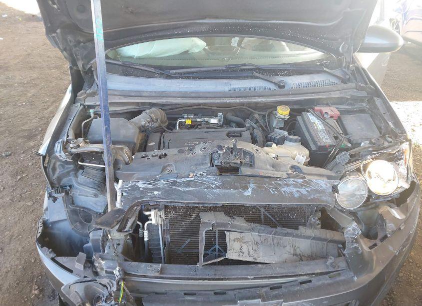 Photo 10 of 2013 Chevrolet Sonic LT AUTO (VIN 1G1JC5SH2D4252402)