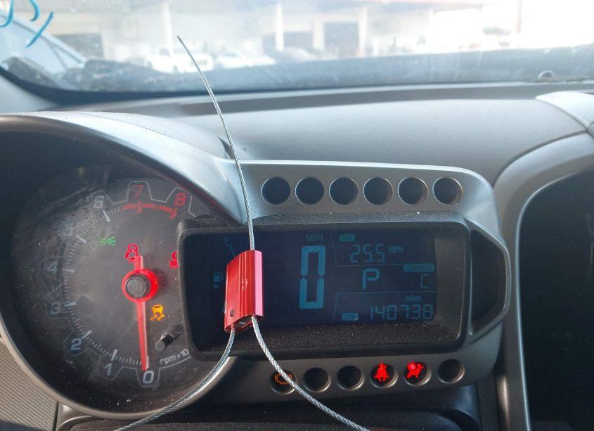 Photo 7 of 2013 Chevrolet Sonic LT AUTO (VIN 1G1JC5SH2D4252402)