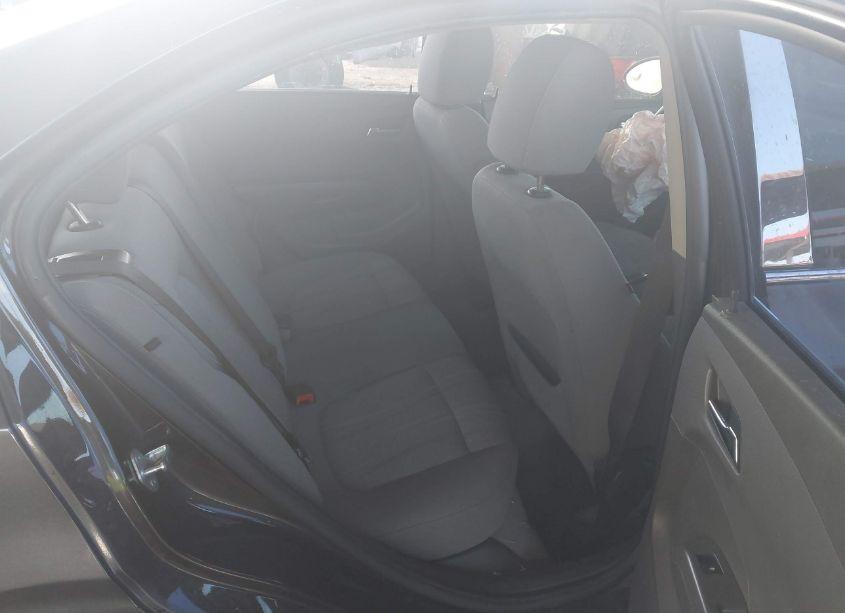 Photo 8 of 2013 Chevrolet Sonic LT AUTO (VIN 1G1JC5SH2D4252402)