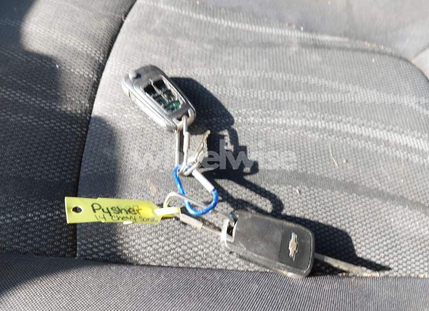 Photo 11 of 2014 Chevrolet Sonic LT AUTO (VIN 1G1JC5SH2E4101013)