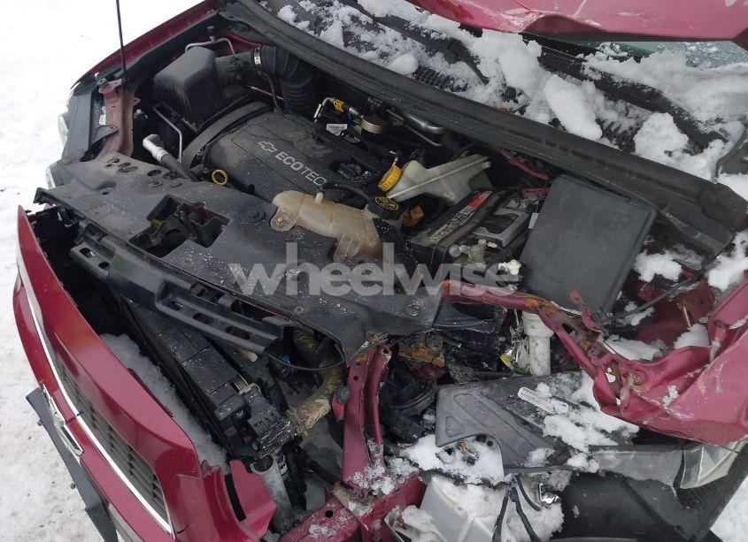 Photo 10 of 2014 Chevrolet Sonic LT AUTO (VIN 1G1JC5SH2E4110973)