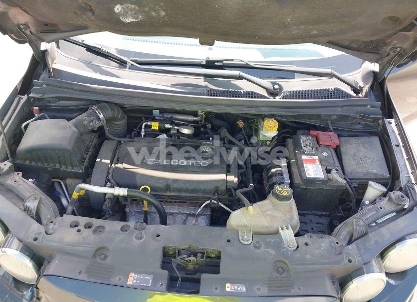 Photo 10 of 2014 Chevrolet Sonic LT AUTO (VIN 1G1JC5SH2E4139597)