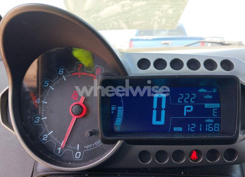 Photo 7 of 2014 Chevrolet Sonic LT AUTO (VIN 1G1JC5SH2E4139597)