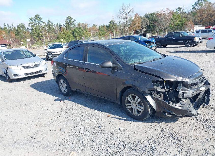 2014 Chevrolet Sonic LT AUTO (VIN 1G1JC5SH2E4149580) main photo