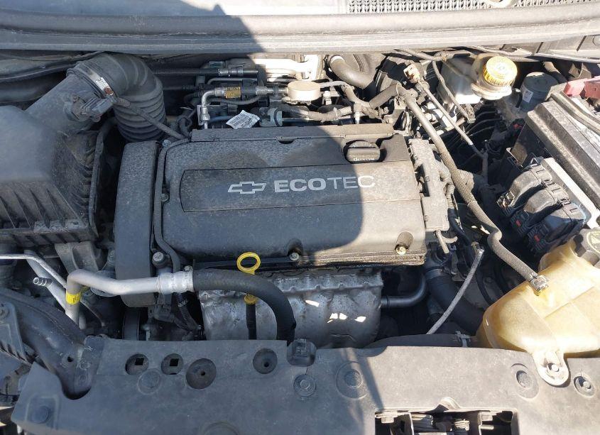 Photo 10 of 2014 Chevrolet Sonic LT AUTO (VIN 1G1JC5SH2E4149580)