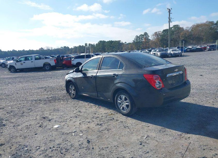 Photo 3 of 2014 Chevrolet Sonic LT AUTO (VIN 1G1JC5SH2E4149580)