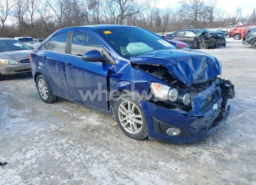 2014 Chevrolet Sonic LT AUTO (VIN 1G1JC5SH2E4151376) main photo