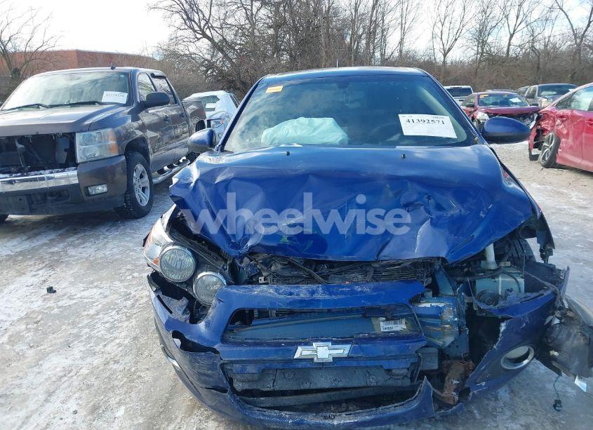 Photo 13 of 2014 Chevrolet Sonic LT AUTO (VIN 1G1JC5SH2E4151376)