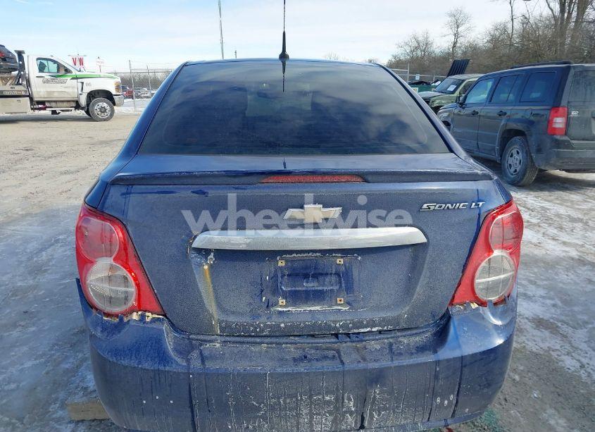 Photo 17 of 2014 Chevrolet Sonic LT AUTO (VIN 1G1JC5SH2E4151376)