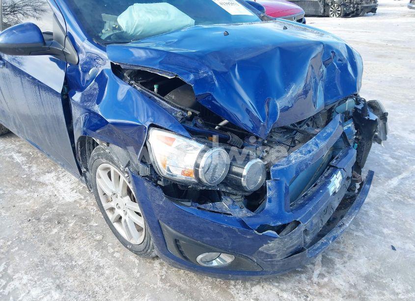 Photo 19 of 2014 Chevrolet Sonic LT AUTO (VIN 1G1JC5SH2E4151376)