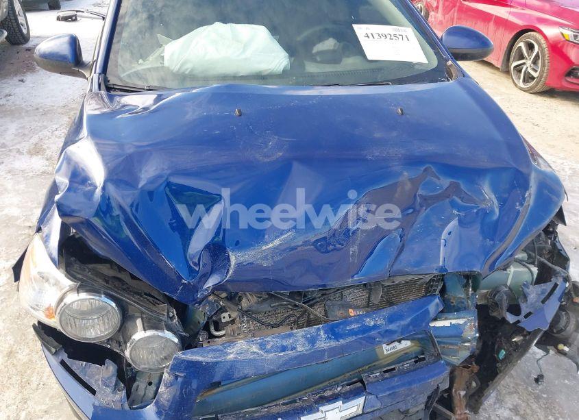 Photo 21 of 2014 Chevrolet Sonic LT AUTO (VIN 1G1JC5SH2E4151376)