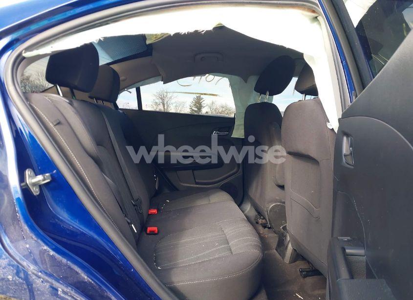 Photo 8 of 2014 Chevrolet Sonic LT AUTO (VIN 1G1JC5SH2E4151376)