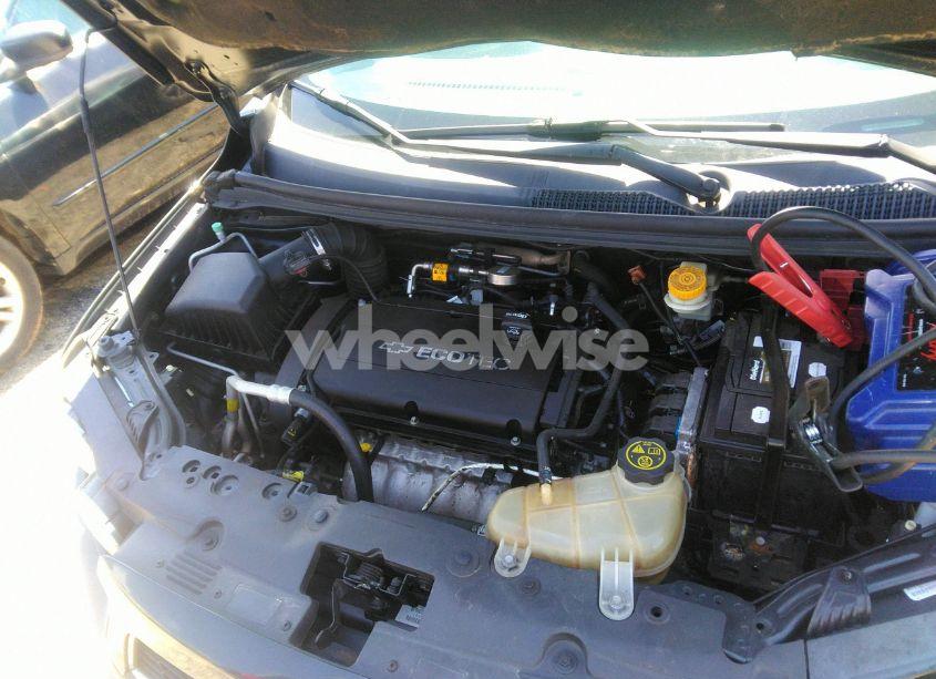 Photo 10 of 2014 Chevrolet Sonic LT AUTO (VIN 1G1JC5SH2E4164189)