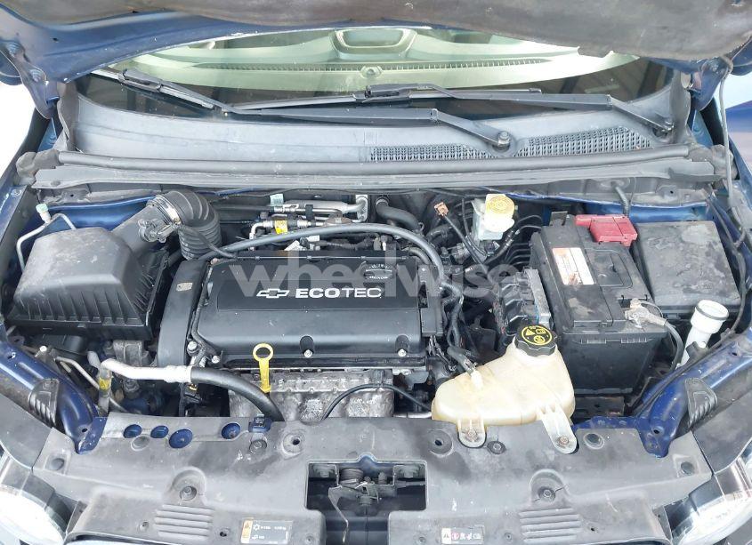 Photo 10 of 2014 Chevrolet Sonic LT AUTO (VIN 1G1JC5SH2E4176844)