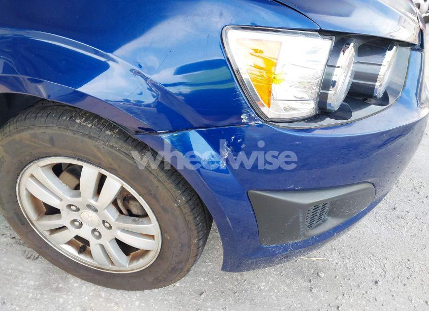 Photo 14 of 2014 Chevrolet Sonic LT AUTO (VIN 1G1JC5SH2E4176844)