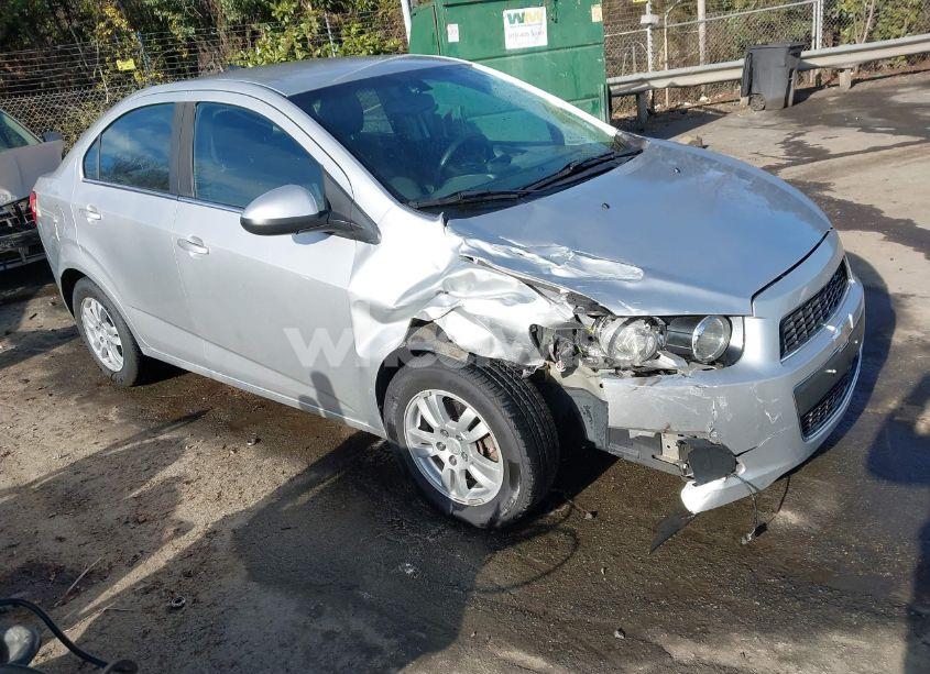 2014 Chevrolet Sonic LT AUTO (VIN 1G1JC5SH2E4200074) main photo