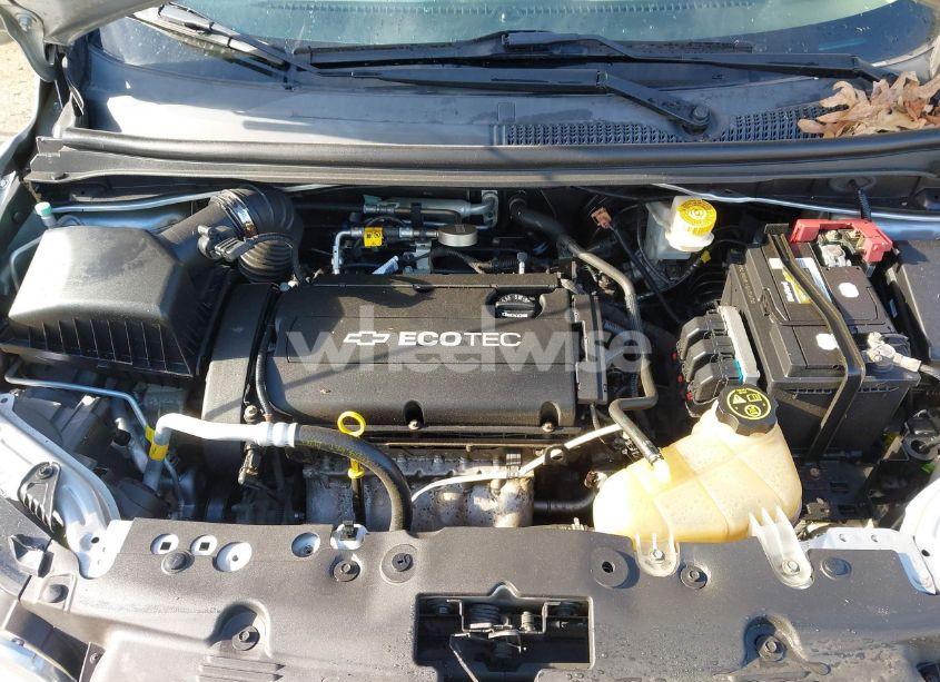 Photo 10 of 2014 Chevrolet Sonic LT AUTO (VIN 1G1JC5SH2E4200074)