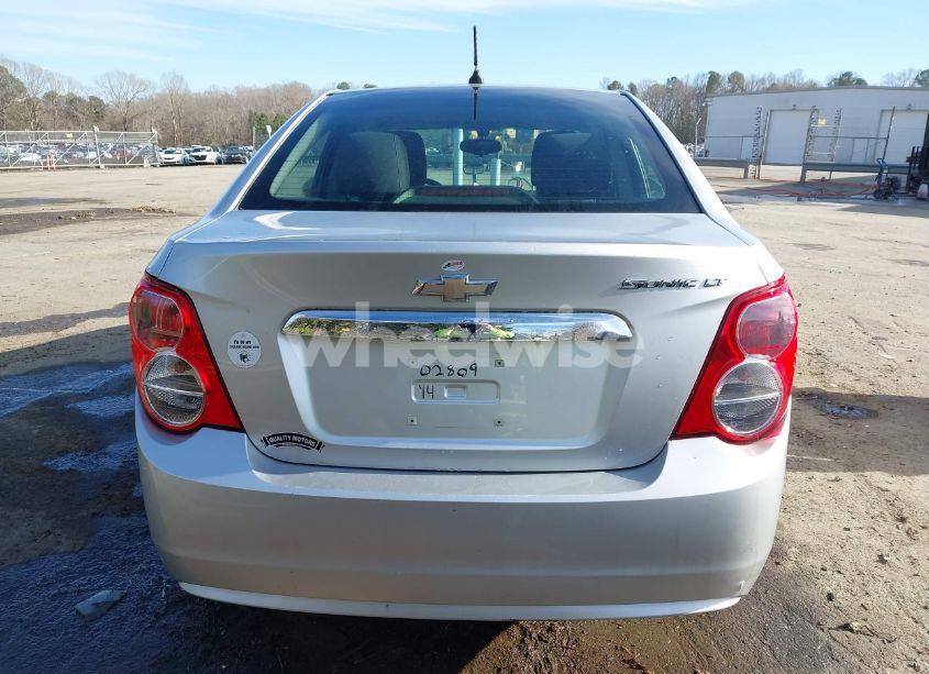 Photo 16 of 2014 Chevrolet Sonic LT AUTO (VIN 1G1JC5SH2E4200074)