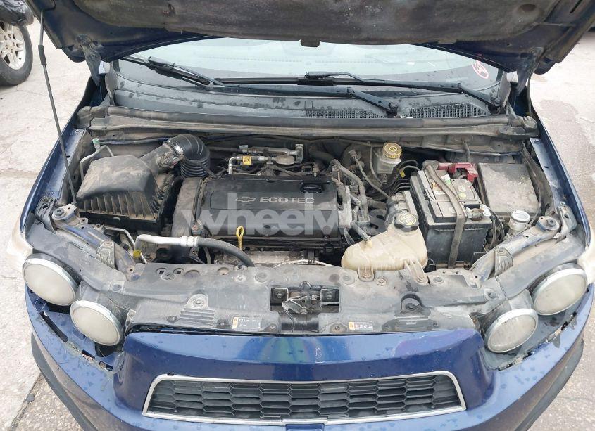 Photo 10 of 2014 Chevrolet Sonic LT AUTO (VIN 1G1JC5SH2E4218221)