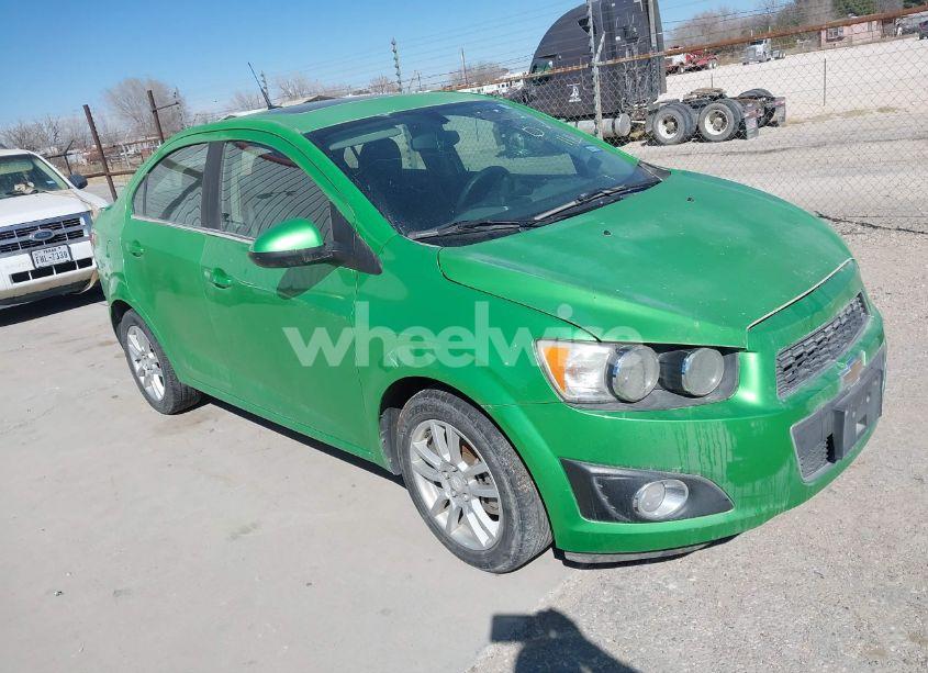 2014 Chevrolet Sonic LT AUTO (VIN 1G1JC5SH2E4229543) main photo