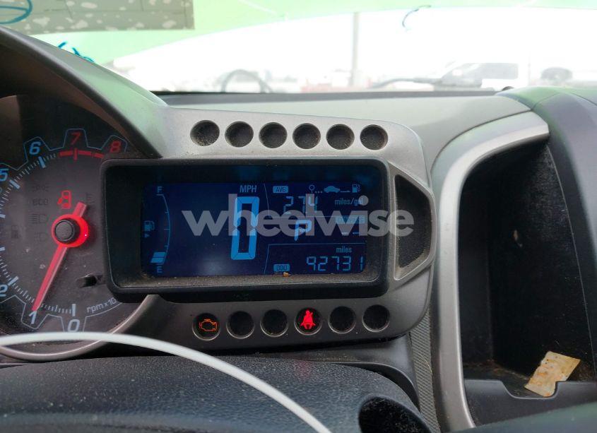 Photo 7 of 2014 Chevrolet Sonic LT AUTO (VIN 1G1JC5SH2E4229543)