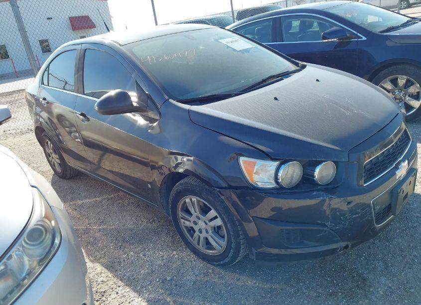 2014 Chevrolet Sonic LT AUTO (VIN 1G1JC5SH2E4237755) main photo