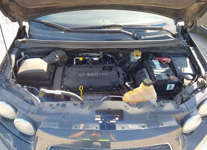 Photo 10 of 2014 Chevrolet Sonic LT AUTO (VIN 1G1JC5SH2E4237755)