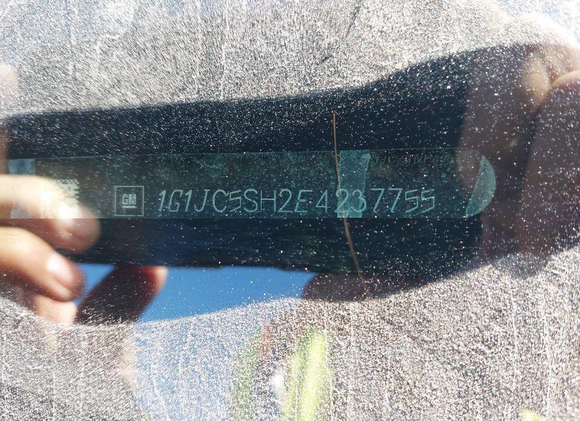 Photo 9 of 2014 Chevrolet Sonic LT AUTO (VIN 1G1JC5SH2E4237755)