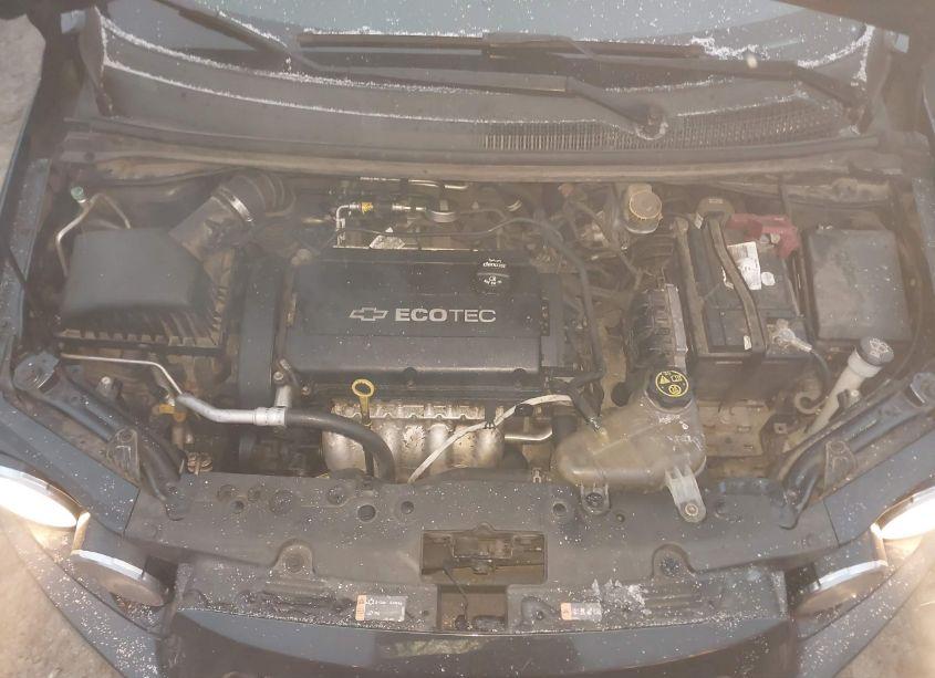 Photo 10 of 2015 Chevrolet Sonic LT AUTO (VIN 1G1JC5SH2F4106567)