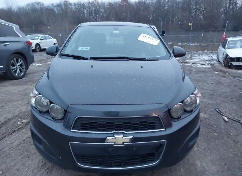 Photo 6 of 2015 Chevrolet Sonic LT AUTO (VIN 1G1JC5SH2F4106567)