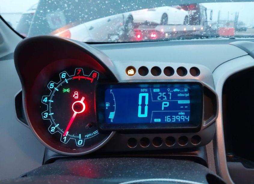 Photo 7 of 2015 Chevrolet Sonic LT AUTO (VIN 1G1JC5SH2F4106567)