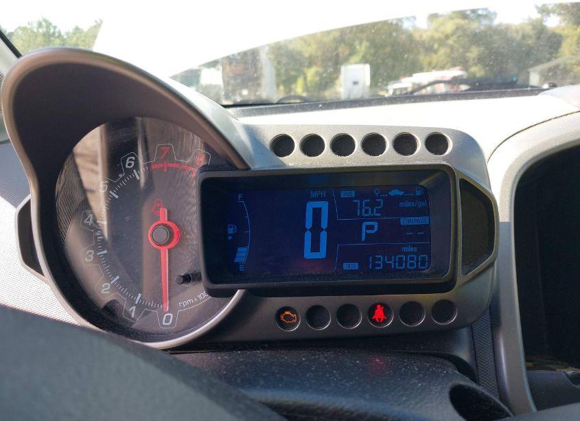 Photo 7 of 2015 Chevrolet Sonic LT AUTO (VIN 1G1JC5SH2F4148754)