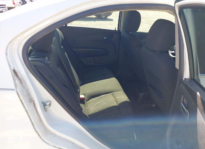 Photo 8 of 2015 Chevrolet Sonic LT AUTO (VIN 1G1JC5SH2F4148754)