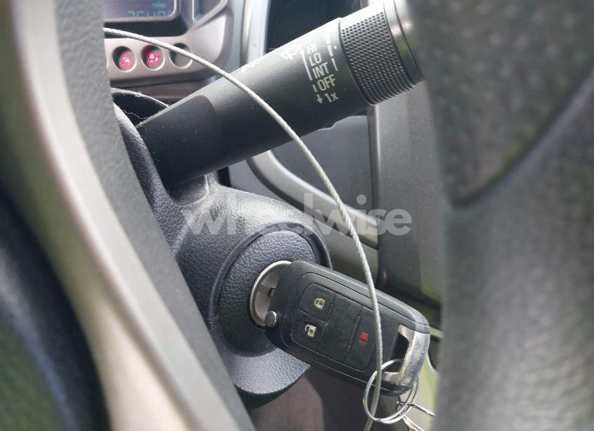 Photo 11 of 2015 Chevrolet Sonic LT AUTO (VIN 1G1JC5SH2F4220925)