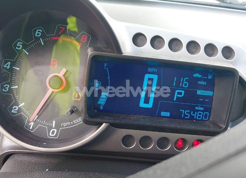 Photo 7 of 2015 Chevrolet Sonic LT AUTO (VIN 1G1JC5SH2F4220925)