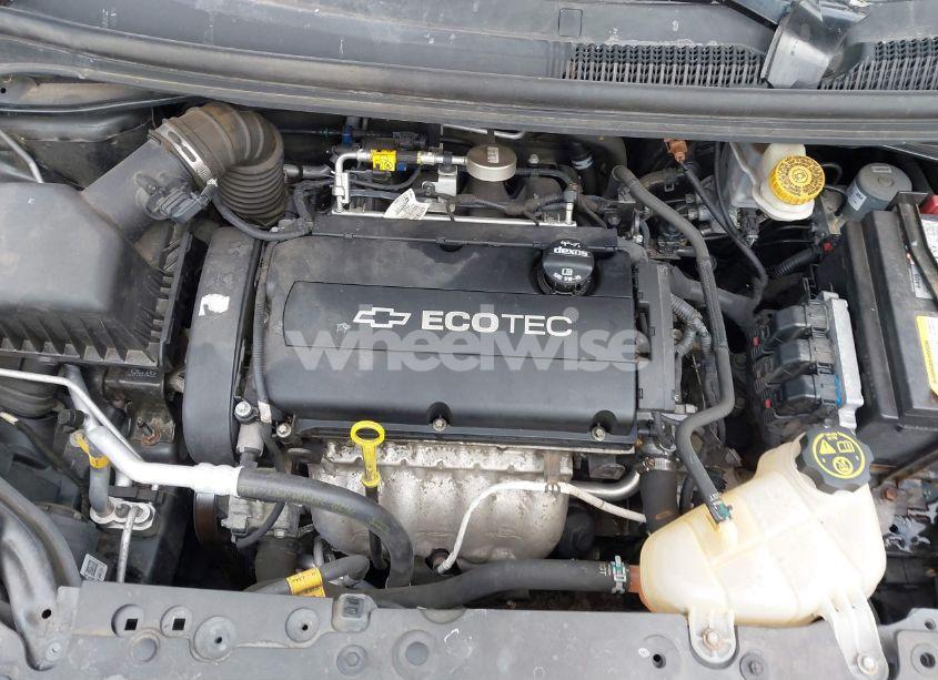 Photo 10 of 2016 Chevrolet Sonic LT AUTO (VIN 1G1JC5SH2G4101290)