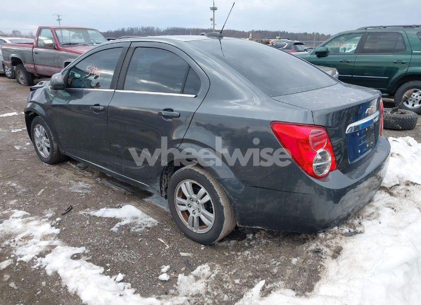 Photo 3 of 2016 Chevrolet Sonic LT AUTO (VIN 1G1JC5SH2G4101290)