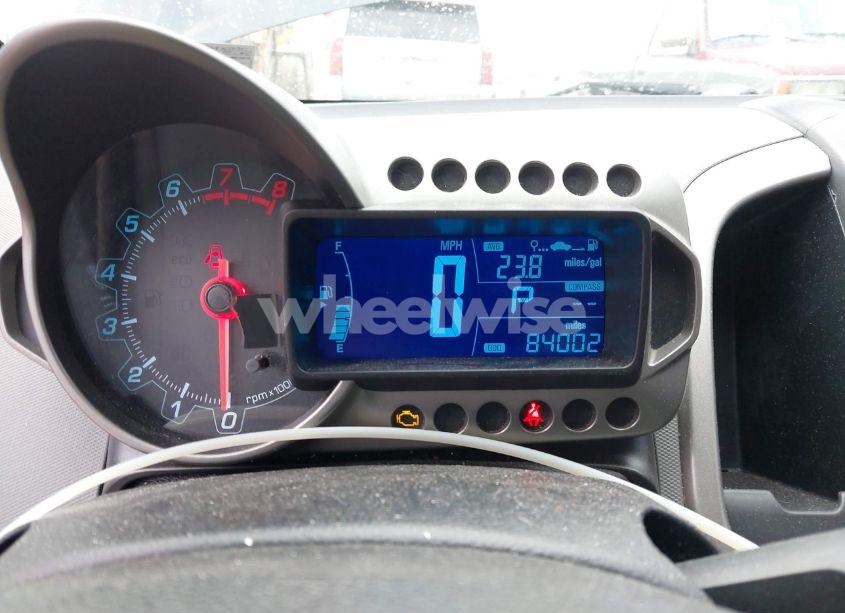 Photo 7 of 2016 Chevrolet Sonic LT AUTO (VIN 1G1JC5SH2G4101290)