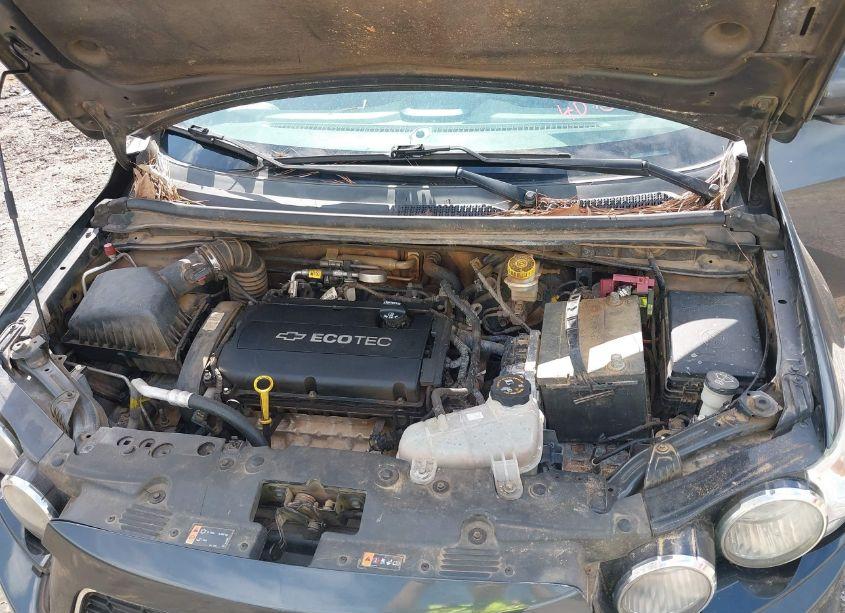 Photo 10 of 2016 Chevrolet Sonic LT AUTO (VIN 1G1JC5SH2G4110992)