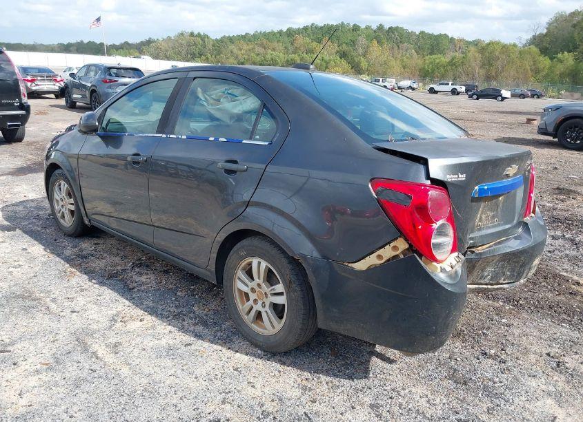 Photo 3 of 2016 Chevrolet Sonic LT AUTO (VIN 1G1JC5SH2G4110992)