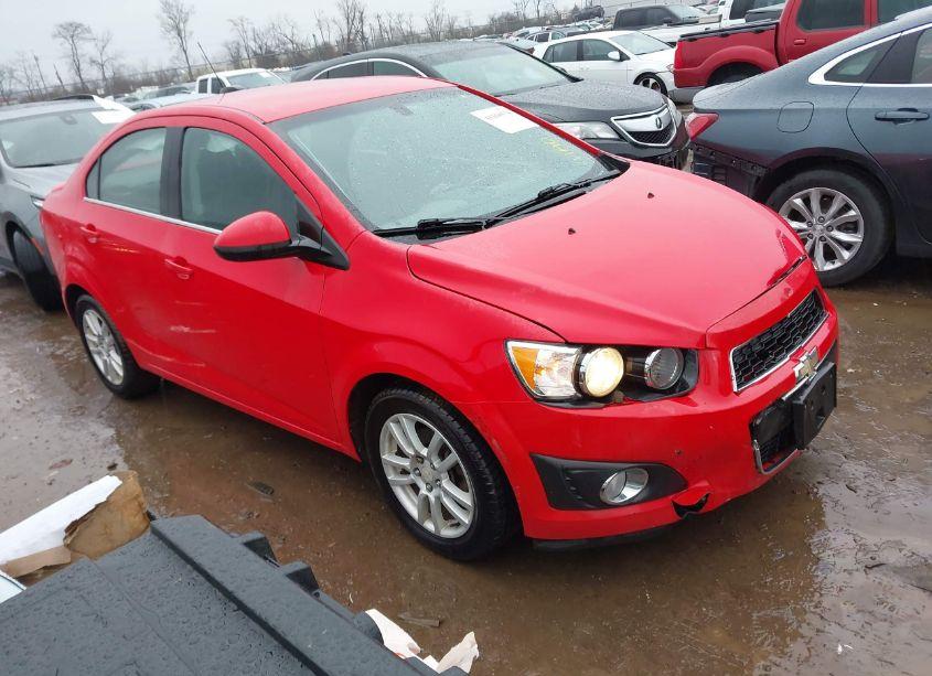 2016 Chevrolet Sonic LT AUTO (VIN 1G1JC5SH2G4111480) main photo