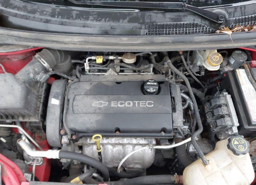 Photo 10 of 2016 Chevrolet Sonic LT AUTO (VIN 1G1JC5SH2G4111480)